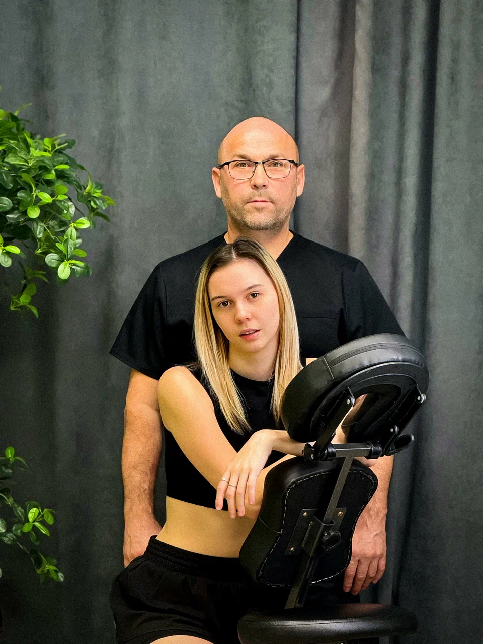 Комфортная зона отдыха в студии Body Line Казань